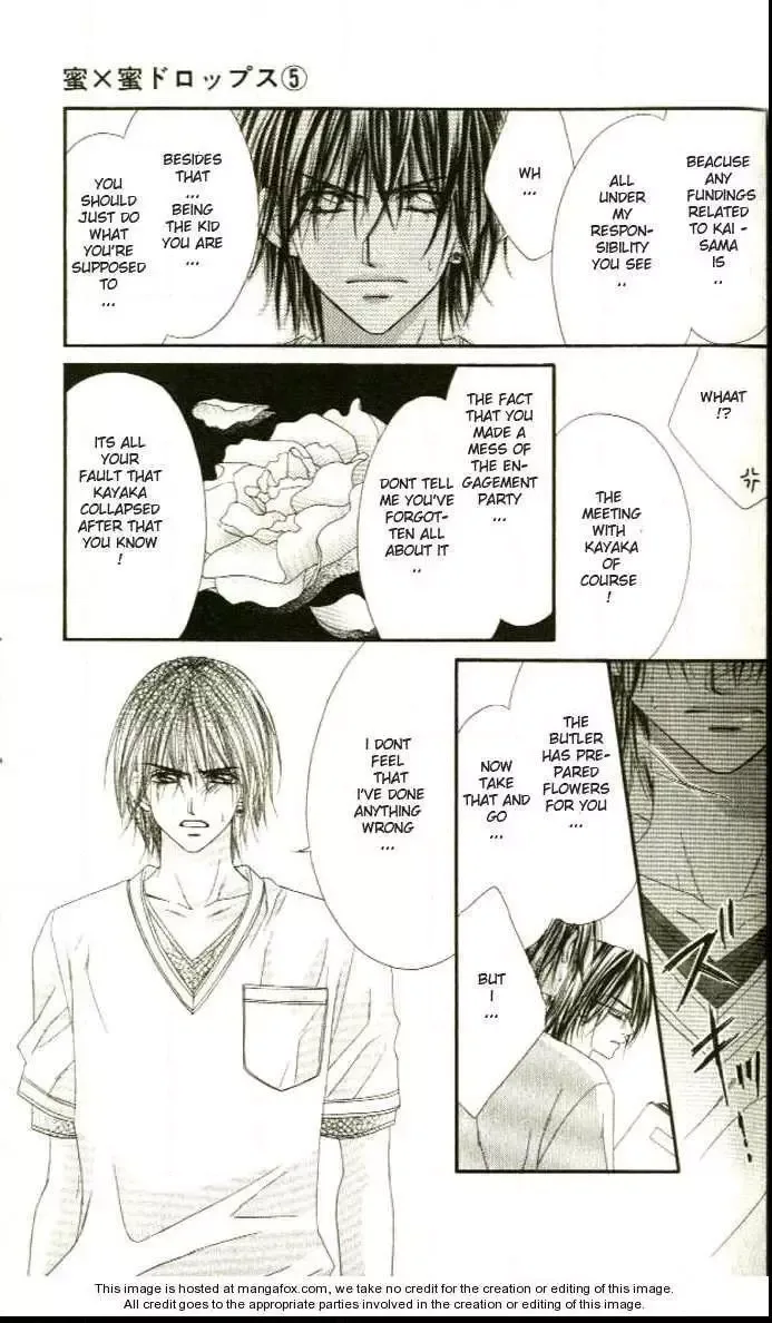 Honey x Honey Drops Chapter 28 page 14