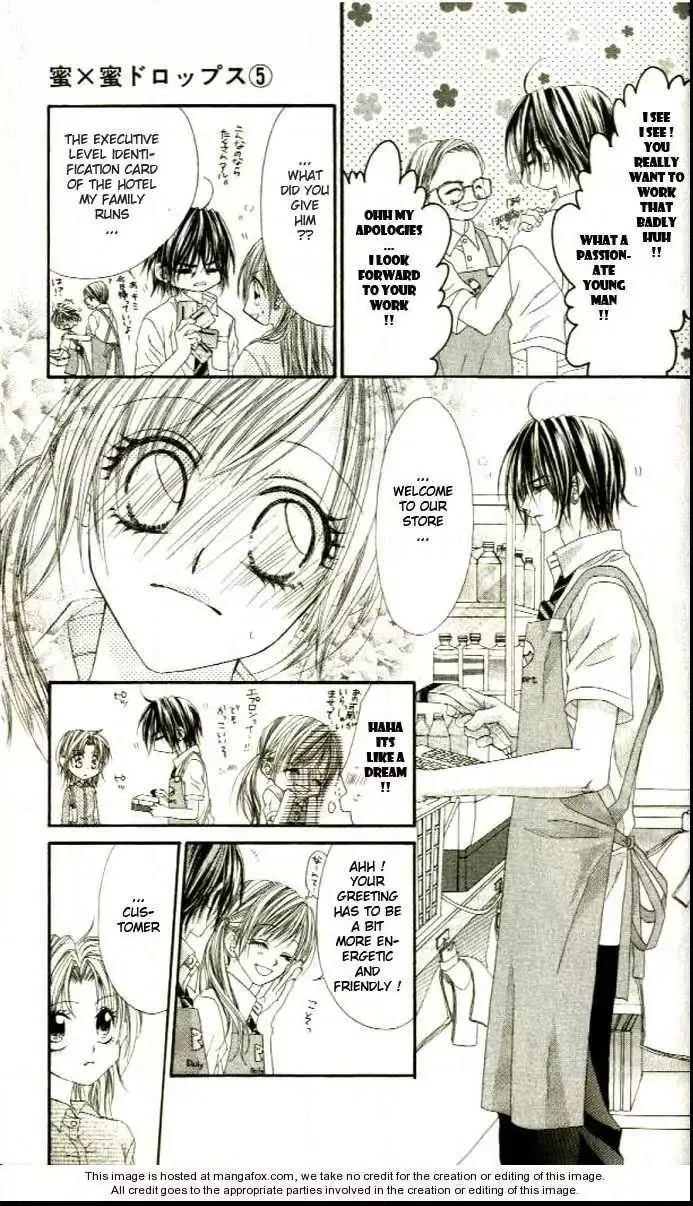 Honey x Honey Drops Chapter 28 page 22