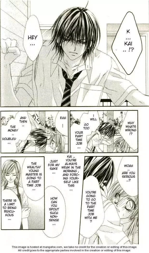 Honey x Honey Drops Chapter 28 page 19