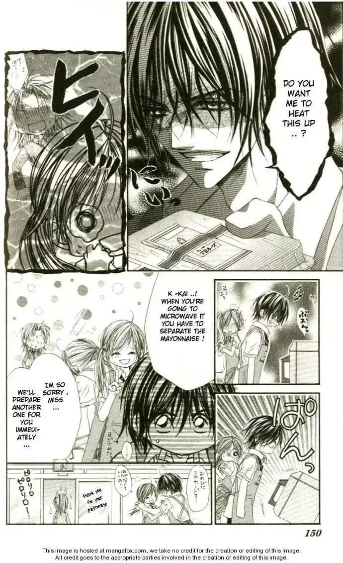 Honey x Honey Drops Chapter 28 page 23