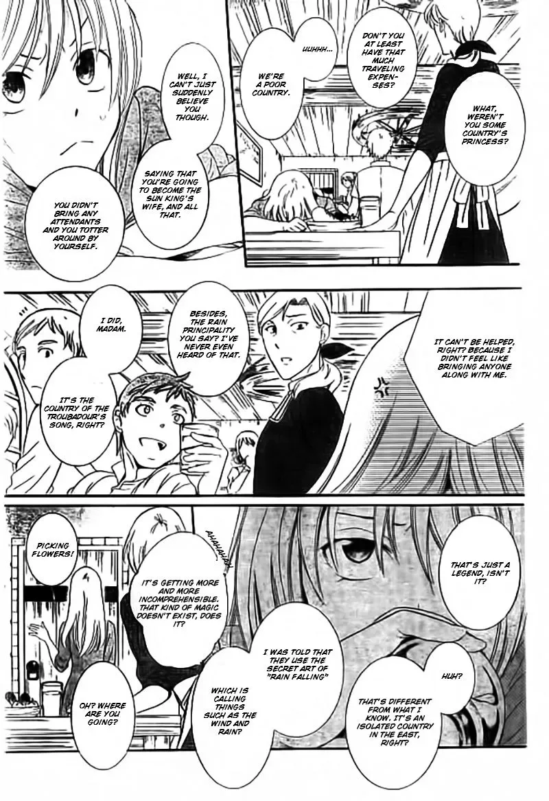 Soredemo Sekai wa Utsukushii Chapter 33.1 page 6