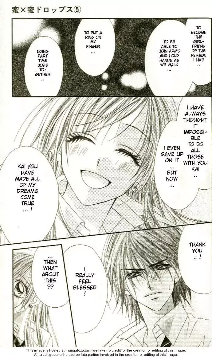 Honey x Honey Drops Chapter 28 page 26
