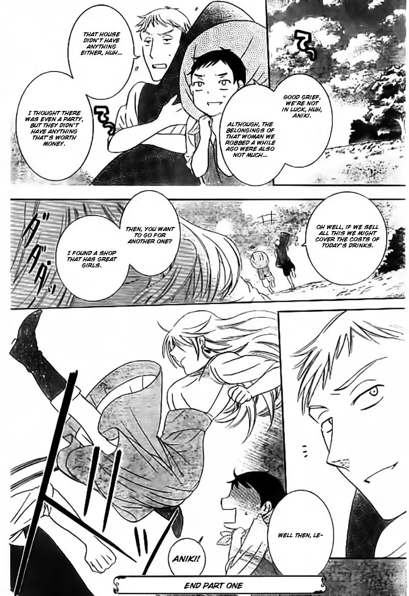 Soredemo Sekai wa Utsukushii Chapter 33.1 page 21