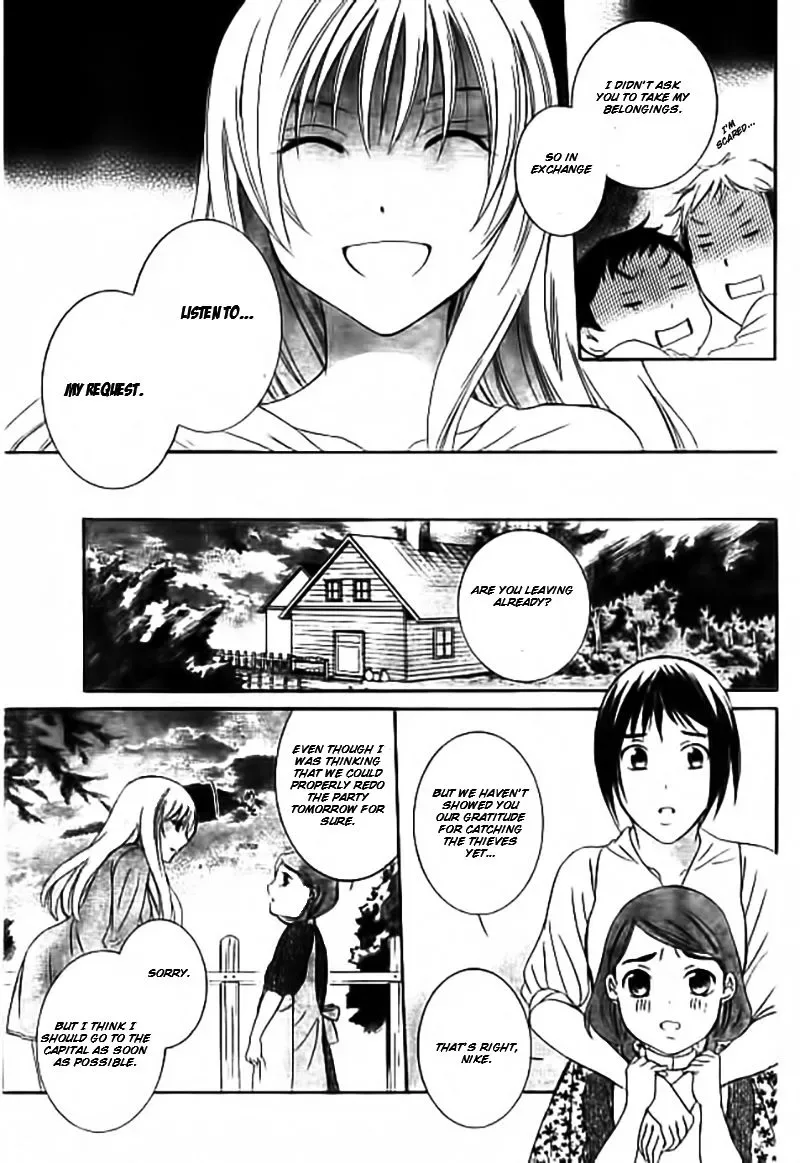 Soredemo Sekai wa Utsukushii Chapter 33.1 page 24