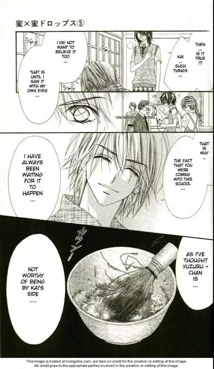 Honey x Honey Drops Chapter 28 page 32