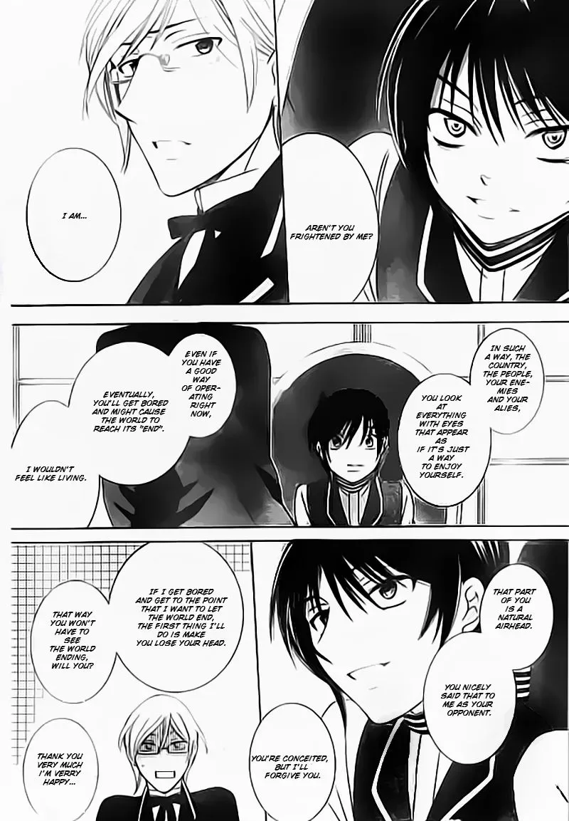 Soredemo Sekai wa Utsukushii Chapter 33.1 page 35
