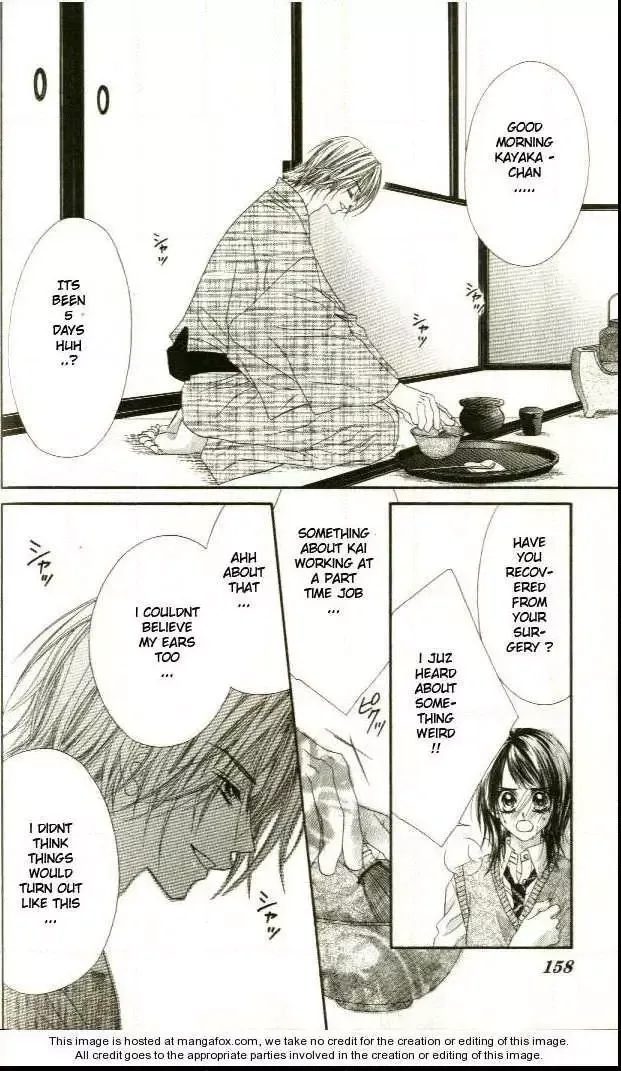 Honey x Honey Drops Chapter 28 page 31