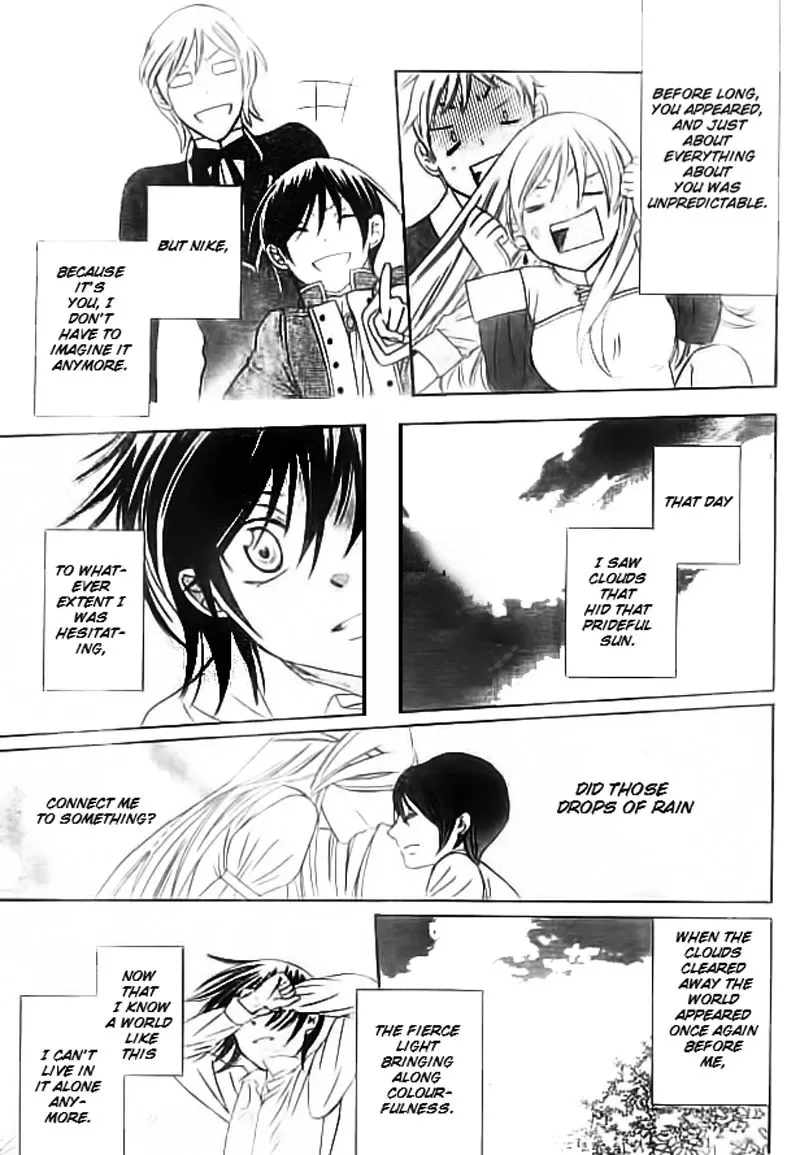 Soredemo Sekai wa Utsukushii Chapter 33.1 page 40