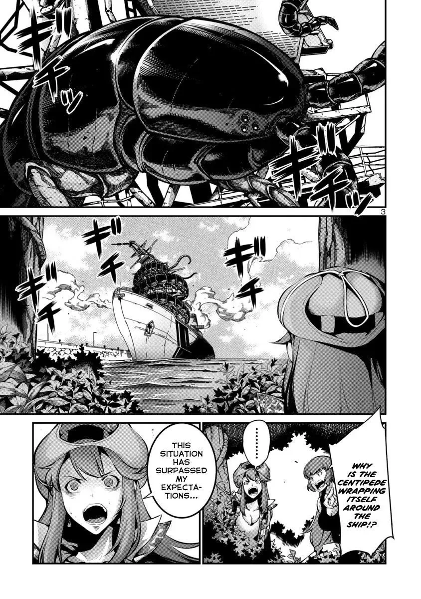 Kyochuu Rettou Chapter 34 page 3