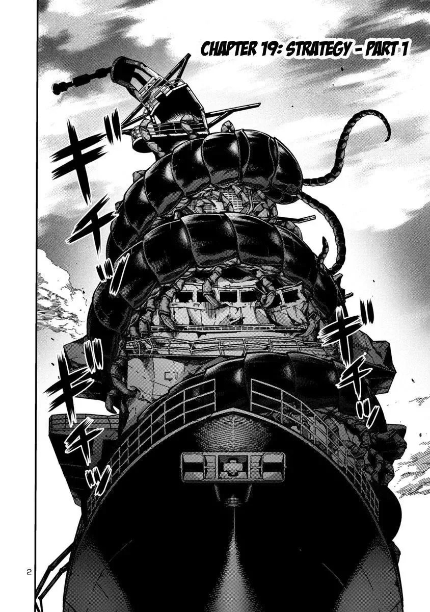 Kyochuu Rettou Chapter 34 page 2