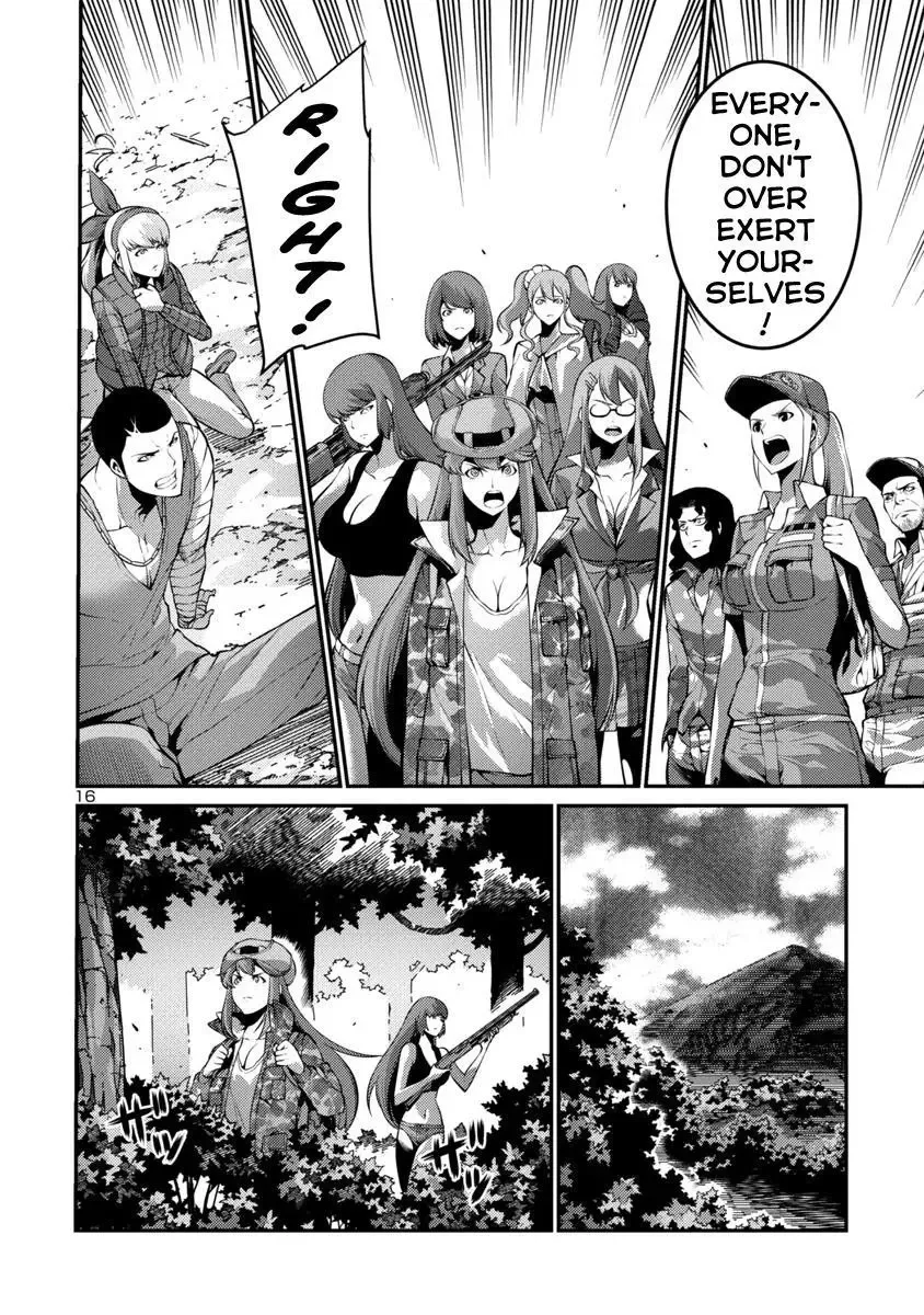 Kyochuu Rettou Chapter 34 page 16