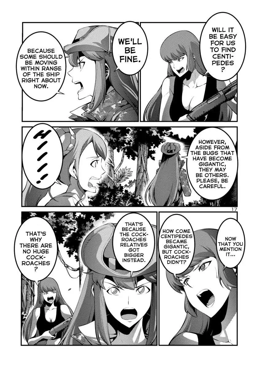 Kyochuu Rettou Chapter 34 page 17