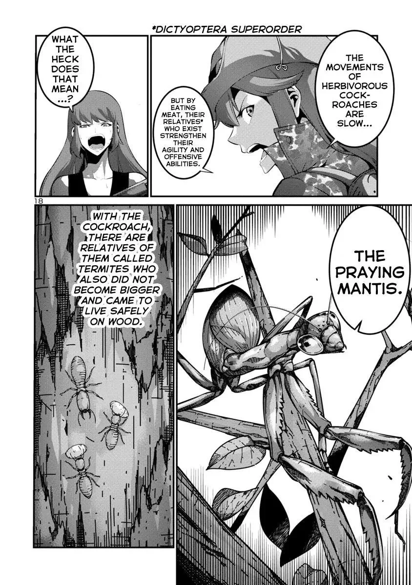 Kyochuu Rettou Chapter 34 page 18