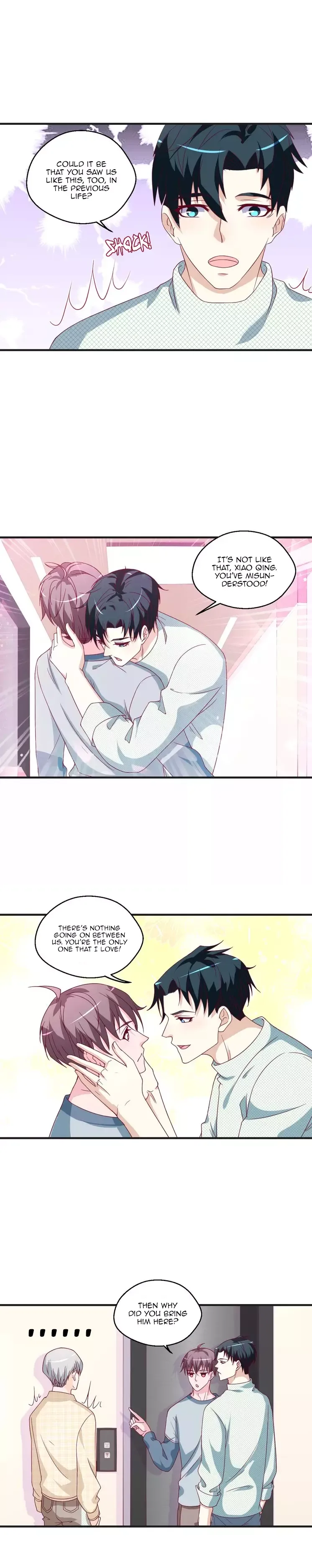 Don Provoke Reborn-Ed Bamboo Horse Chapter 38 page 7