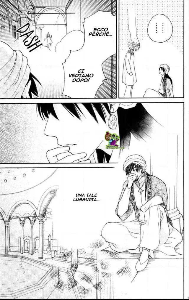 Sabaku no Harem Chapter 27 page 28