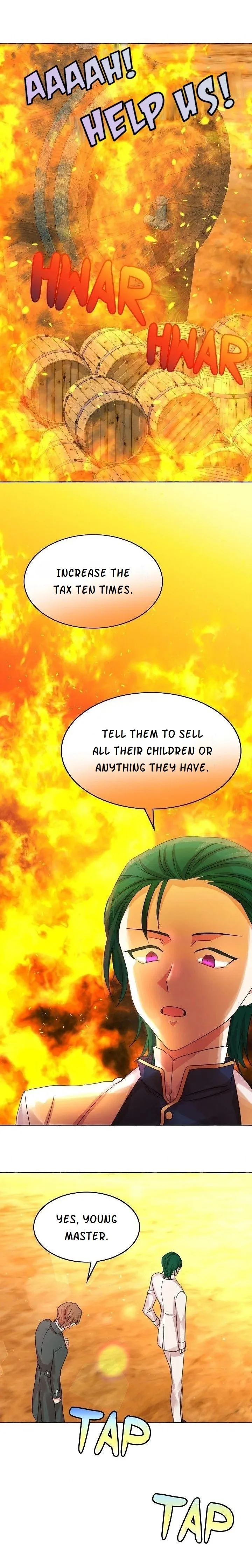 The Moon Witch and The Sun King: My Salvation Chapter 34 page 3