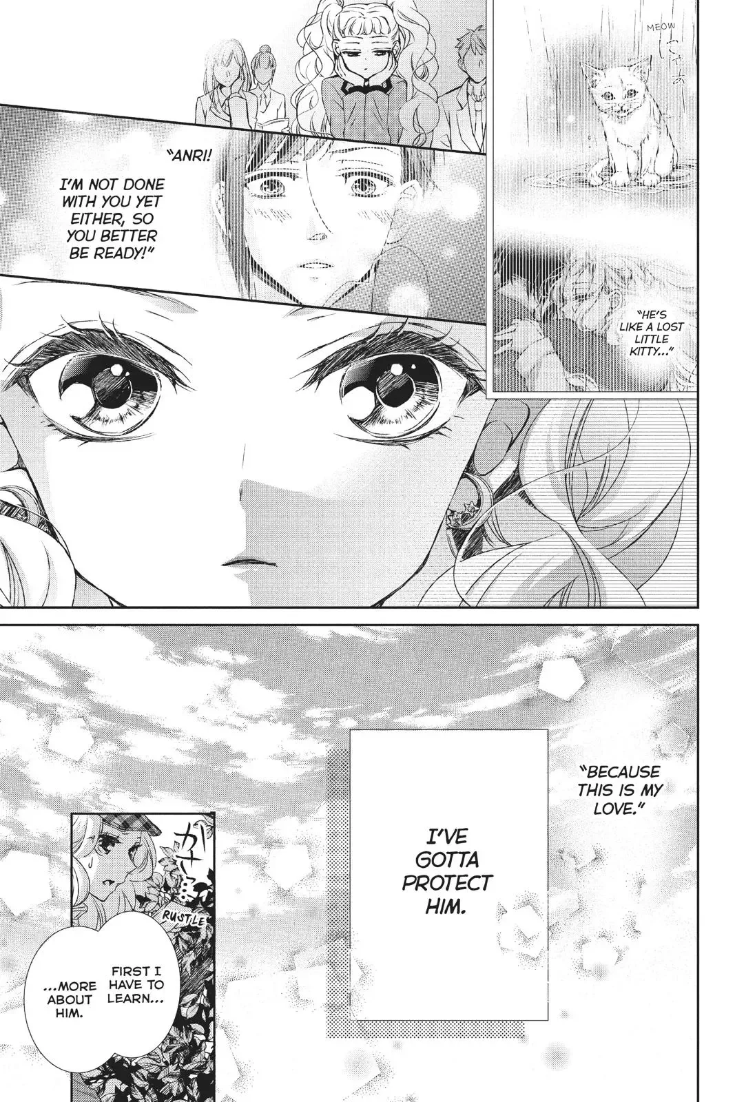 Kurohyou to 16-sai Chapter 34 page 9