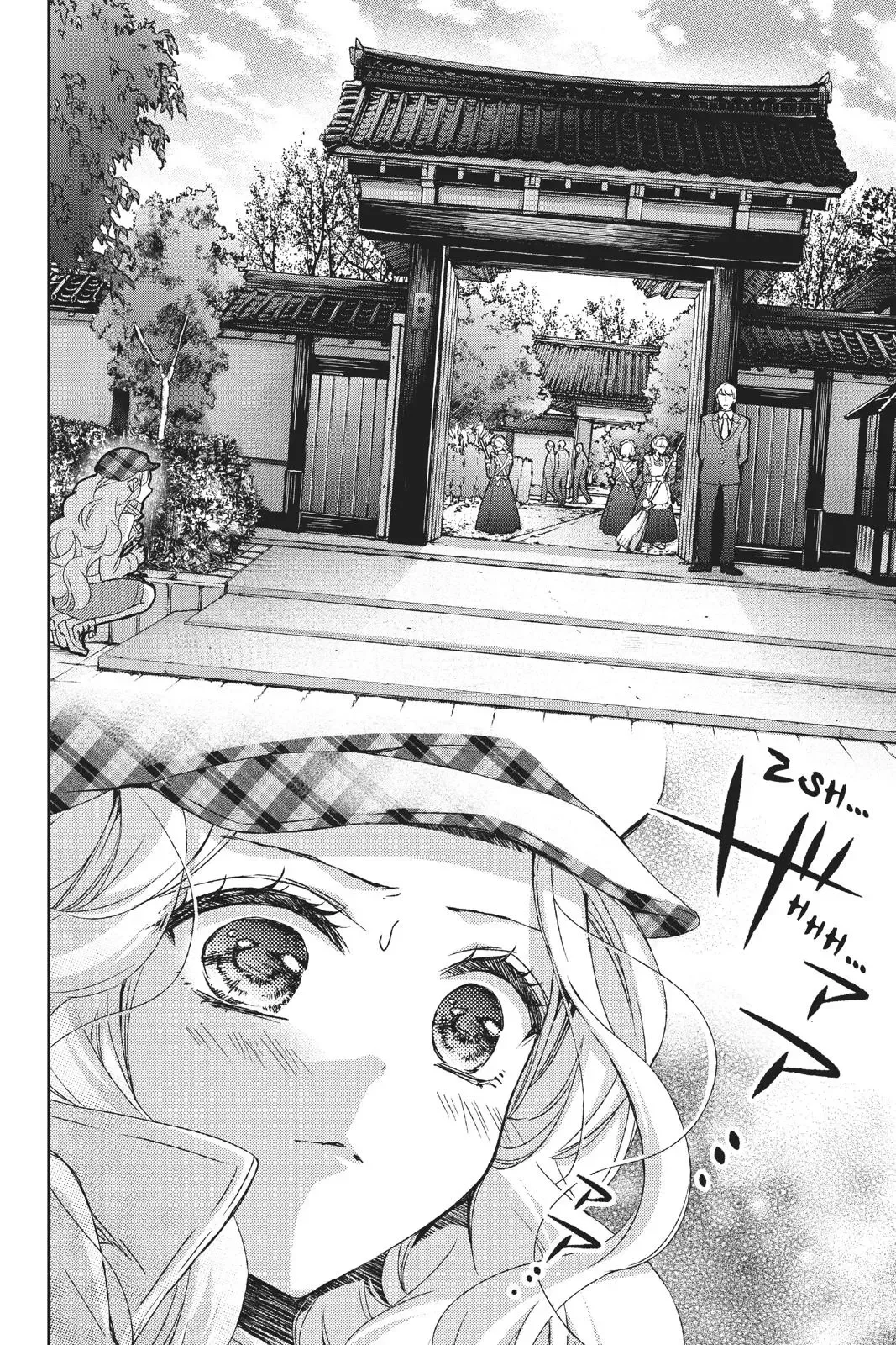 Kurohyou to 16-sai Chapter 34 page 10