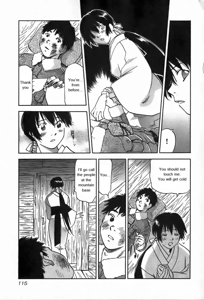 Magetsukan Kitan Chapter 34 page 14