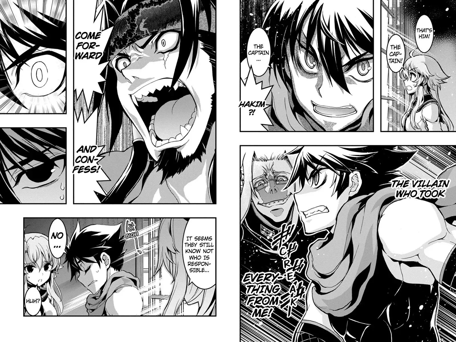 Aka Akatoretachi No Monogatari Chapter 34 page 2