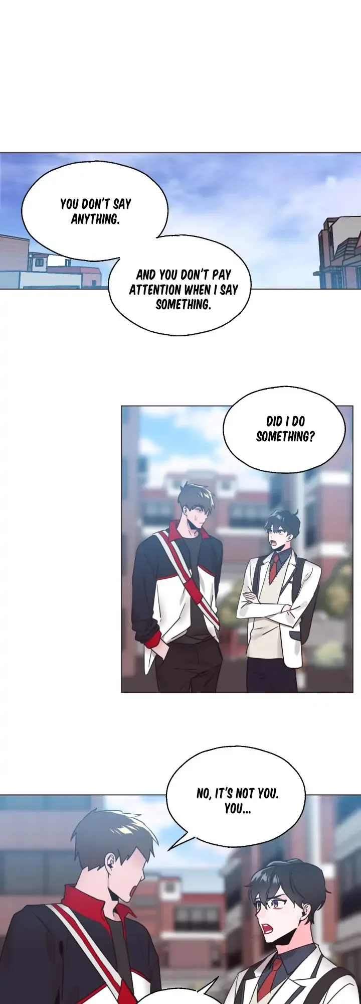 Love SOS Chapter 32 page 6