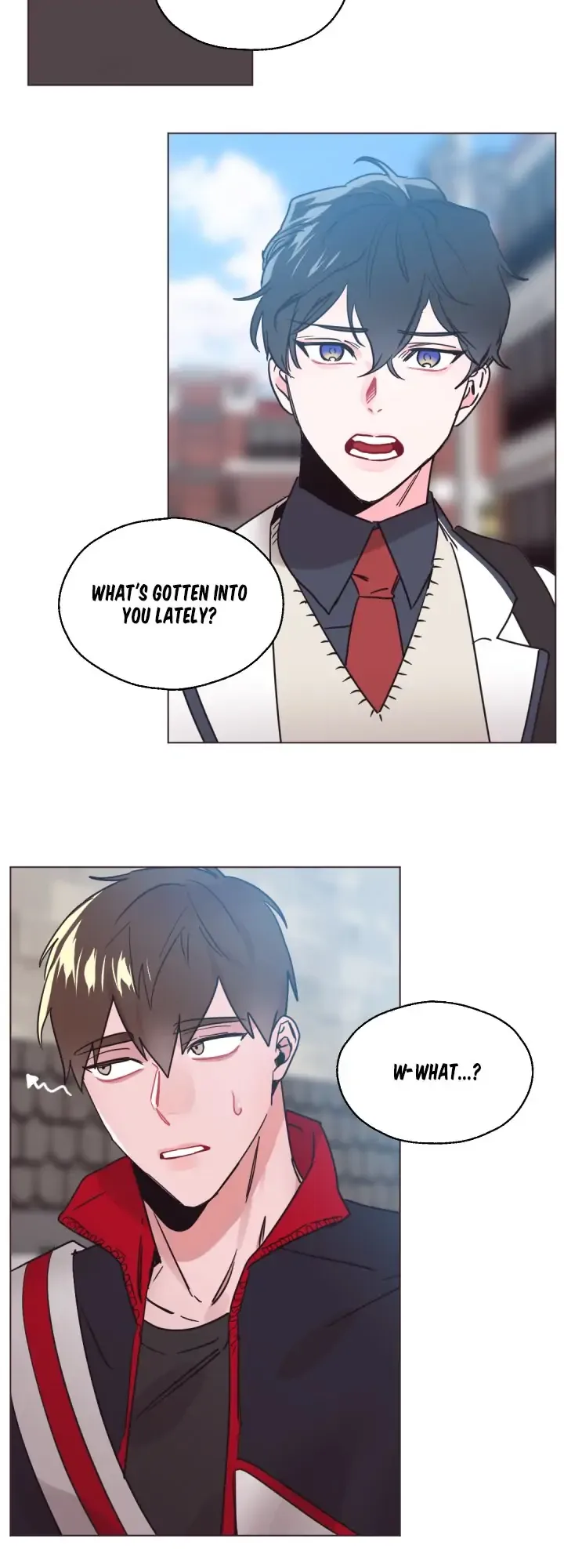 Love SOS Chapter 32 page 5