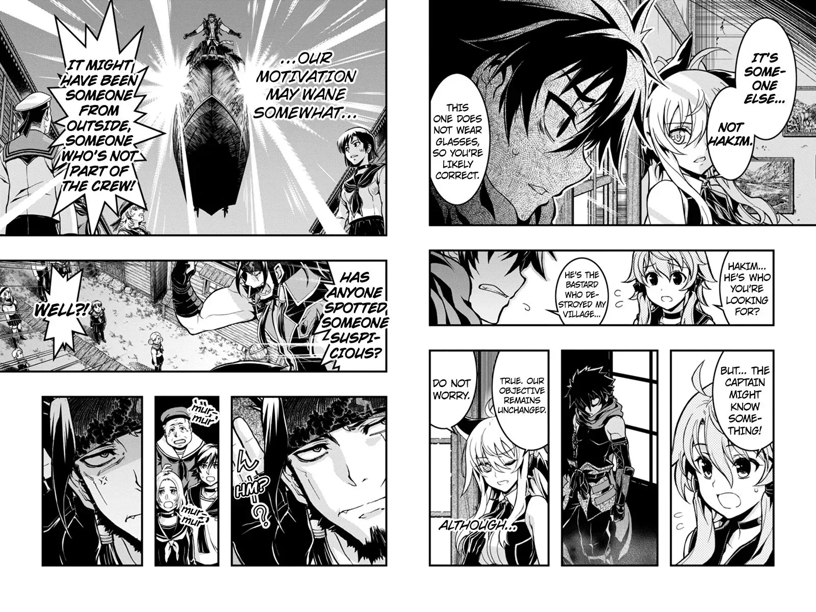 Aka Akatoretachi No Monogatari Chapter 34 page 3