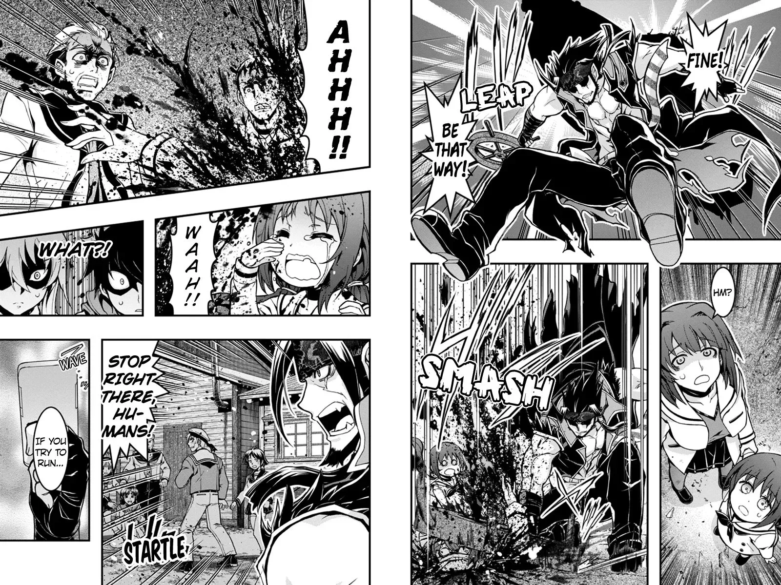 Aka Akatoretachi No Monogatari Chapter 34 page 4