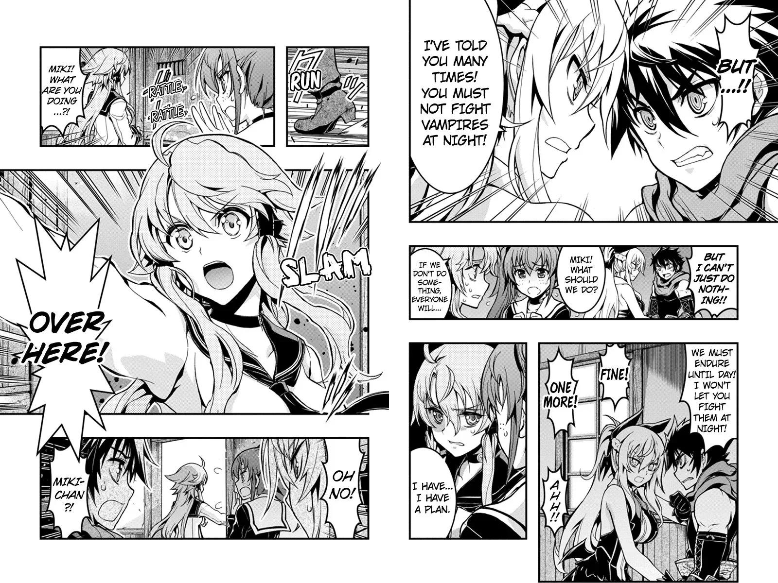 Aka Akatoretachi No Monogatari Chapter 34 page 7