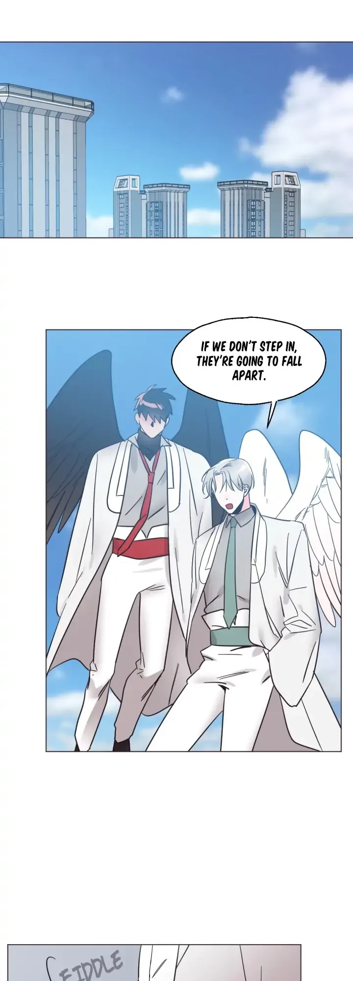 Love SOS Chapter 32 page 15