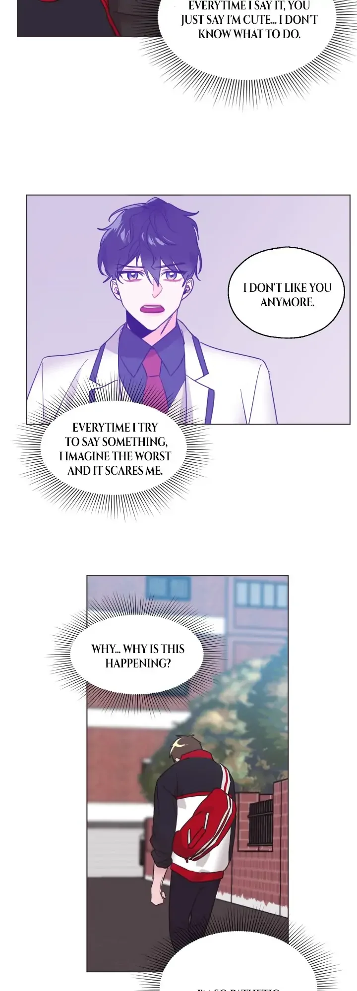 Love SOS Chapter 32 page 10