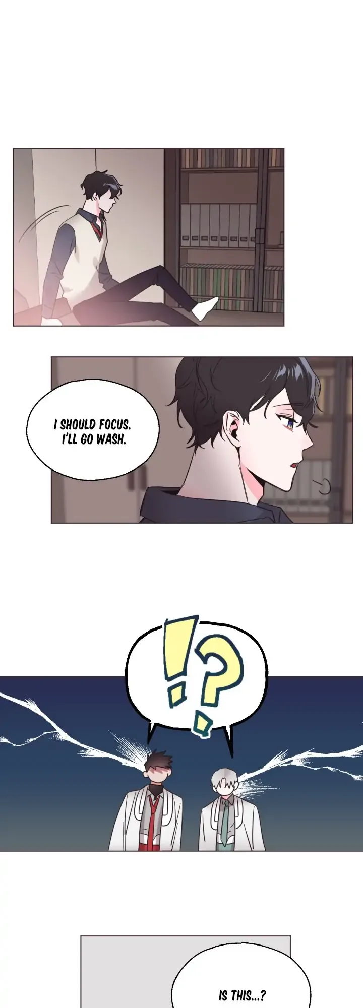Love SOS Chapter 32 page 18