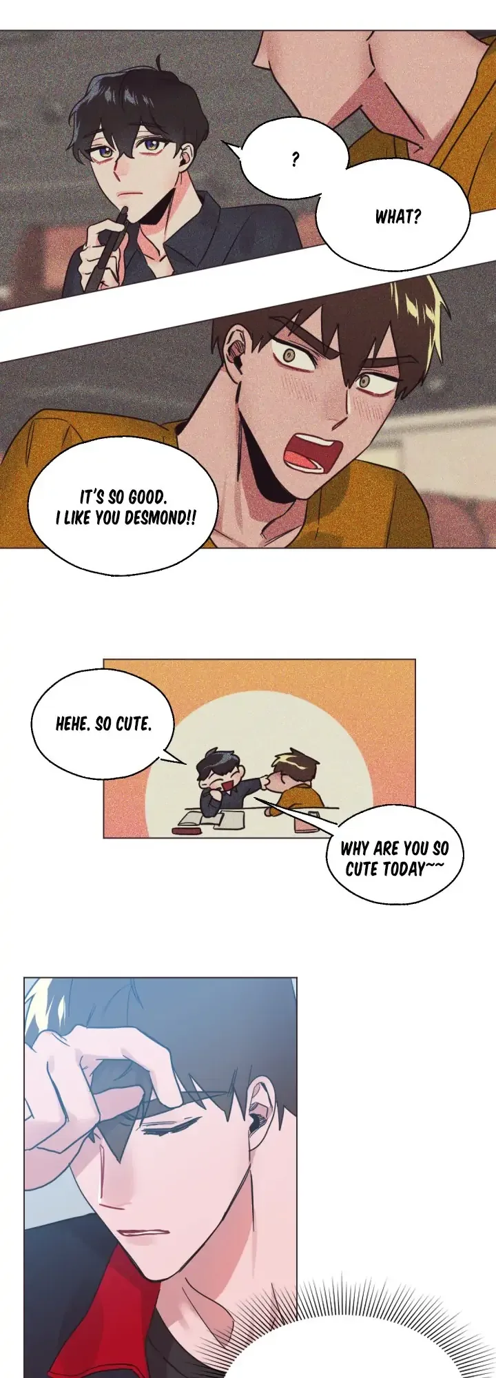 Love SOS Chapter 32 page 9