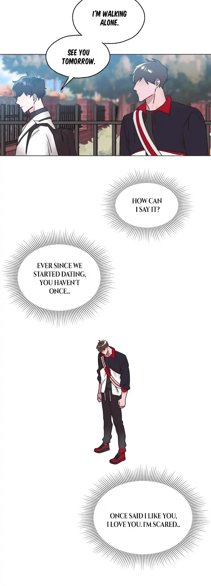 Love SOS Chapter 32 page 8