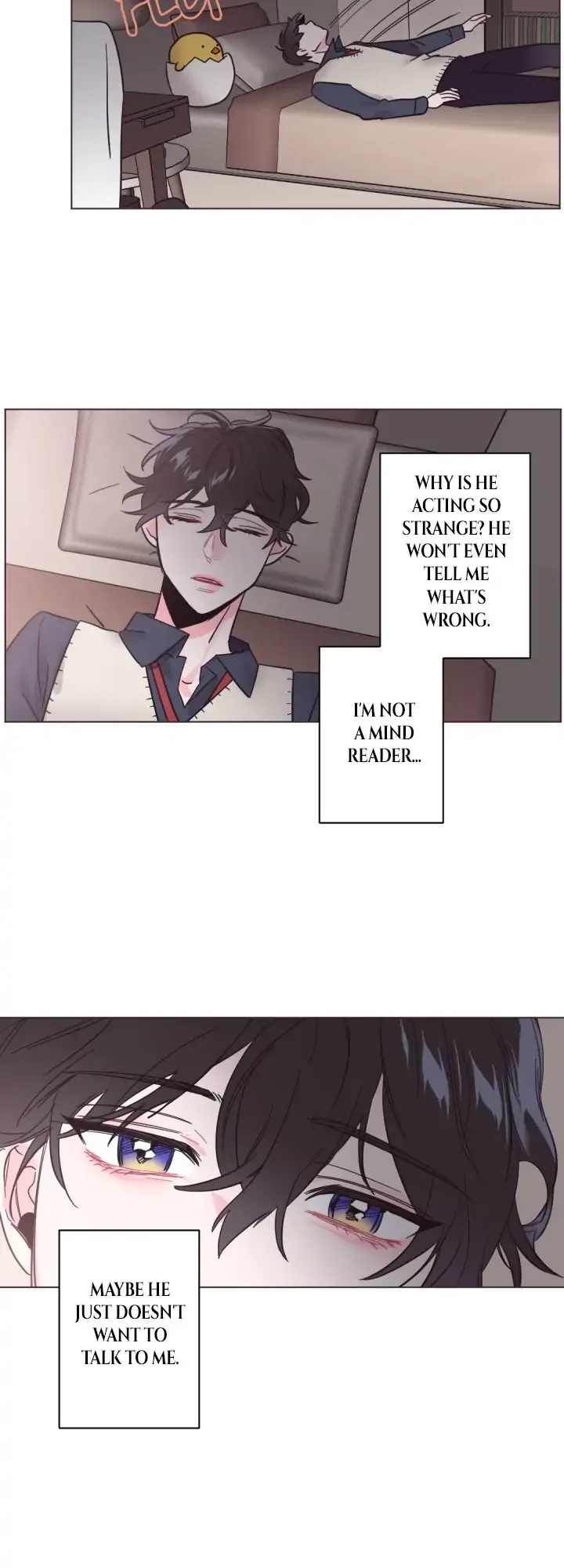 Love SOS Chapter 32 page 13