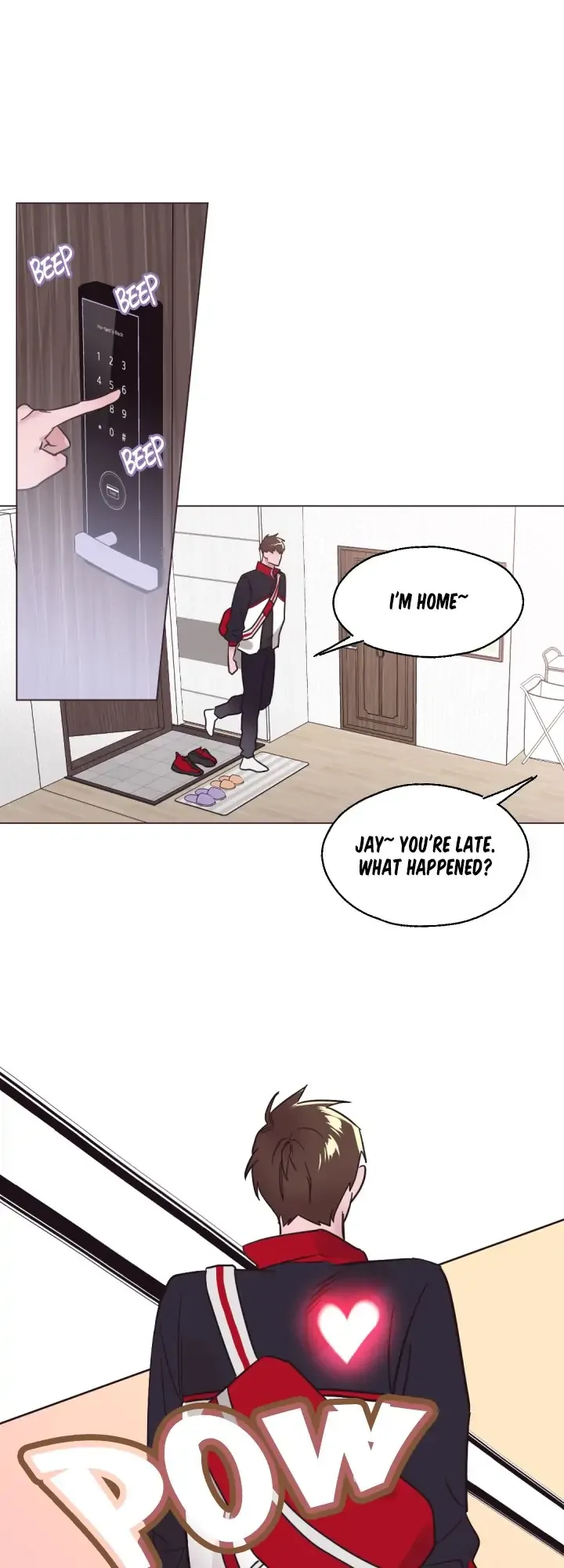 Love SOS Chapter 32 page 20