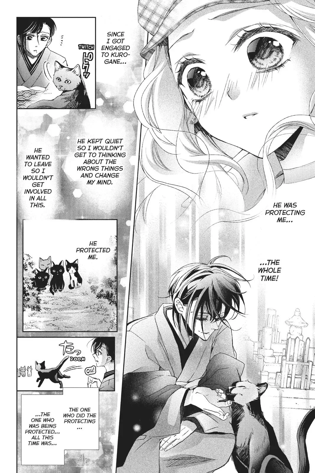 Kurohyou to 16-sai Chapter 34 page 35