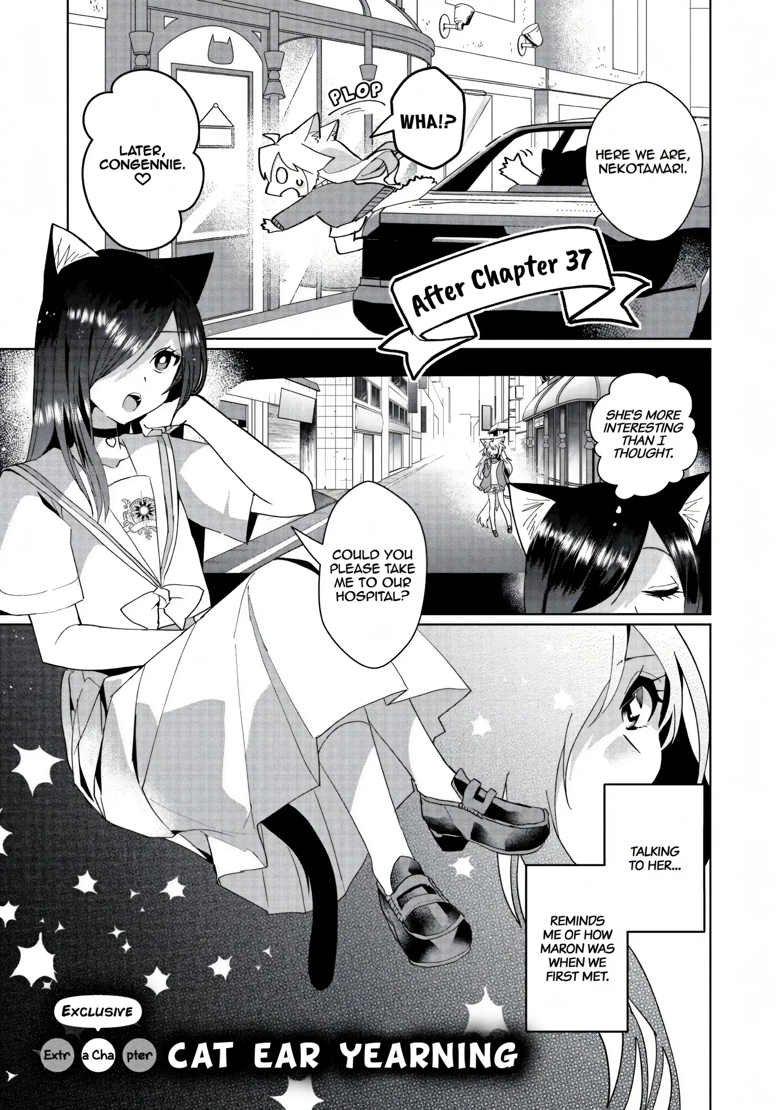 Nekomusume Shoukougun Chapter 38.5 page 1