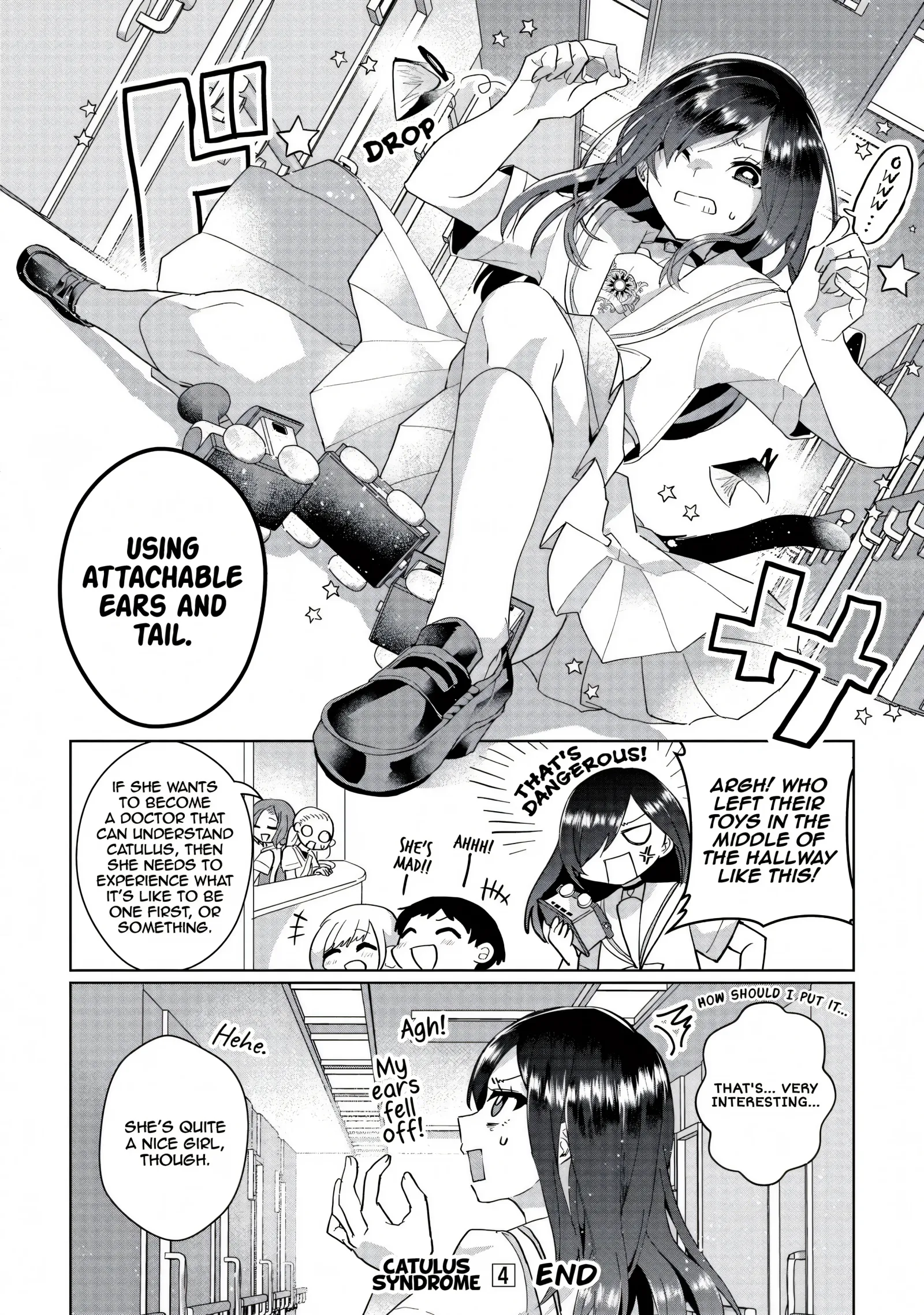Nekomusume Shoukougun Chapter 38.5 page 8