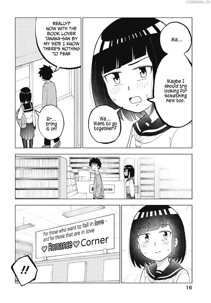 My Classmate Tanaka-San Is Super Scary Chapter 33 page 3