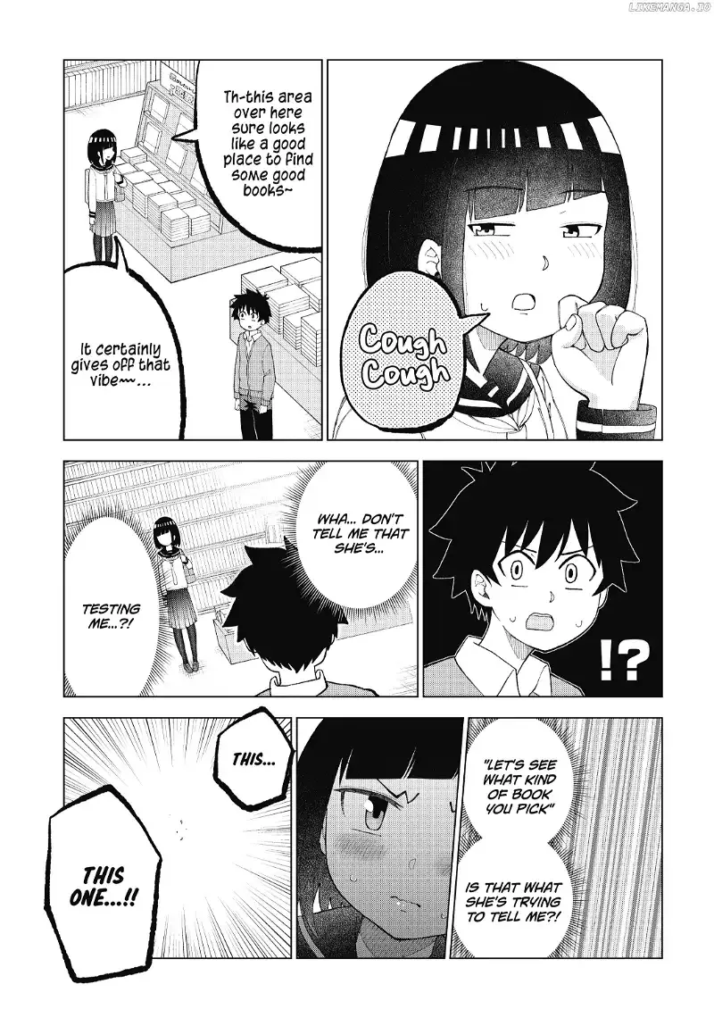 My Classmate Tanaka-San Is Super Scary Chapter 33 page 4