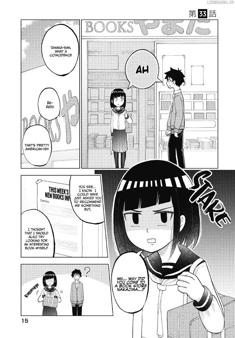 My Classmate Tanaka-San Is Super Scary Chapter 33 page 2