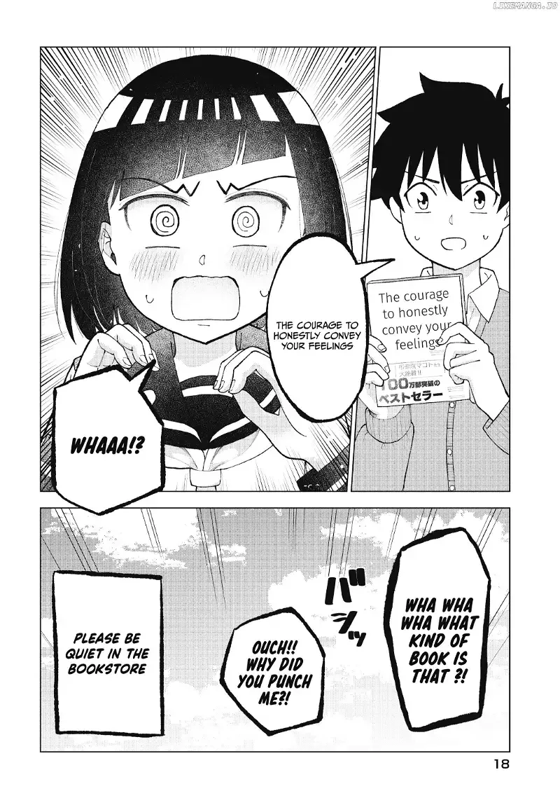 My Classmate Tanaka-San Is Super Scary Chapter 33 page 5