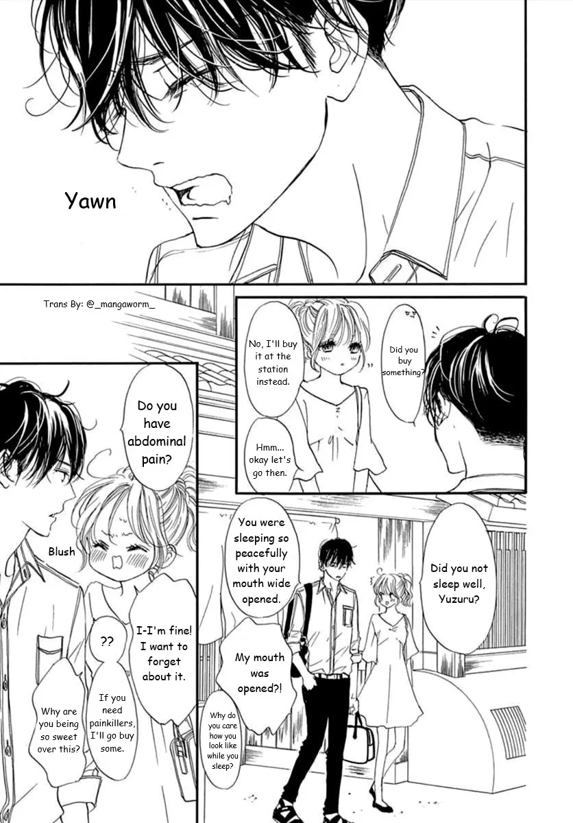 Boku ni Hana no Melancholy Chapter 64 page 8
