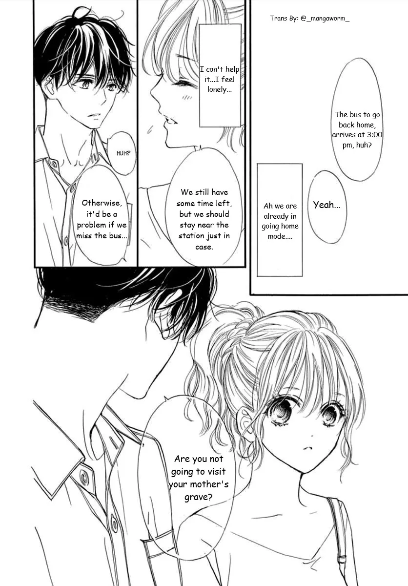 Boku ni Hana no Melancholy Chapter 64 page 9