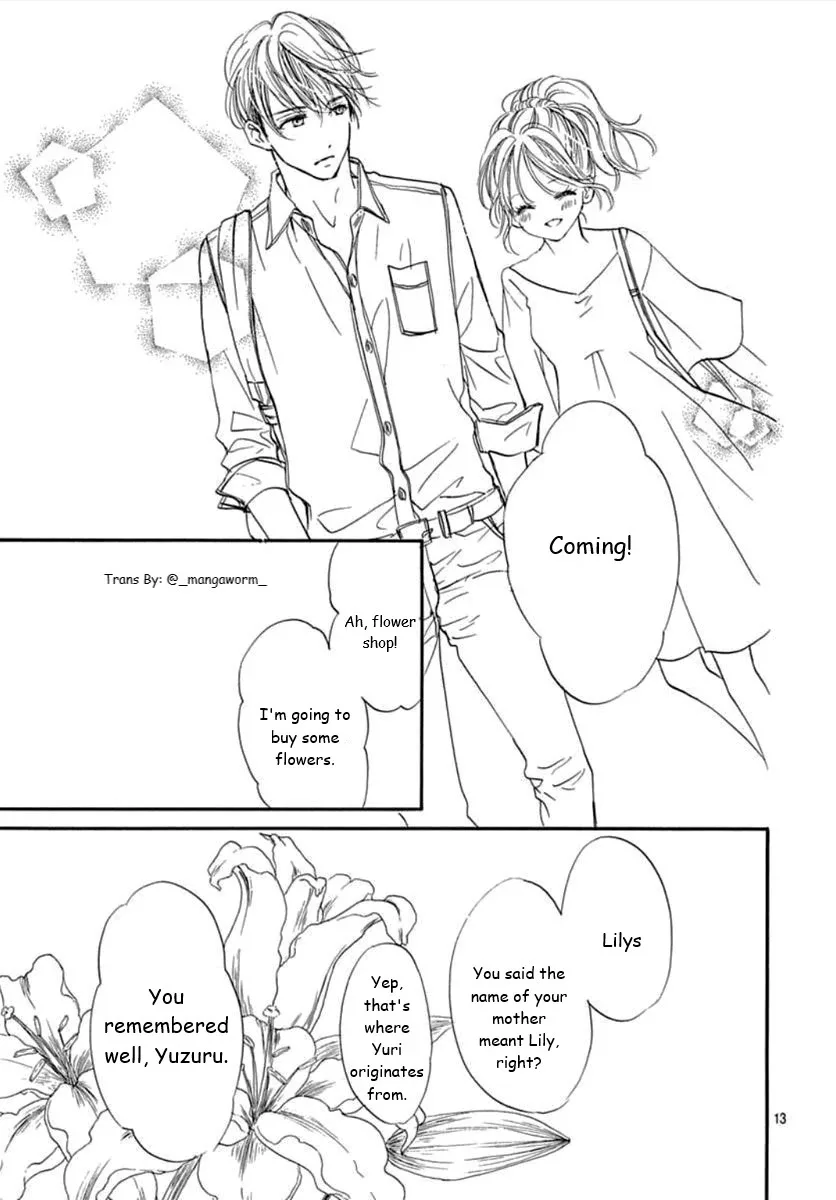 Boku ni Hana no Melancholy Chapter 64 page 12