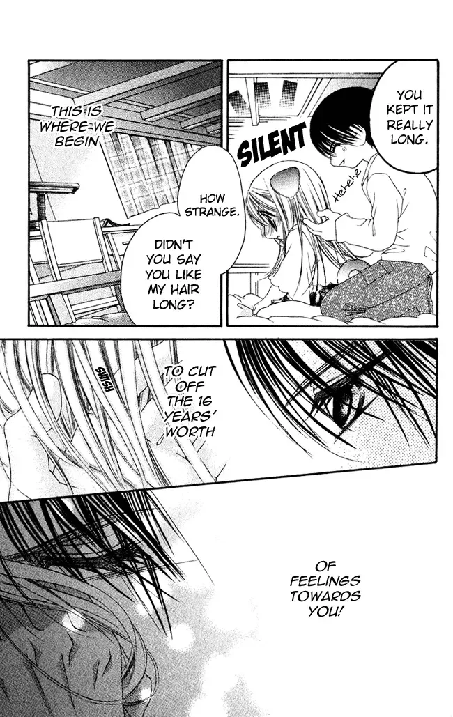 Boku wa Imouto ni Koi wo Suru Chapter 57 page 21