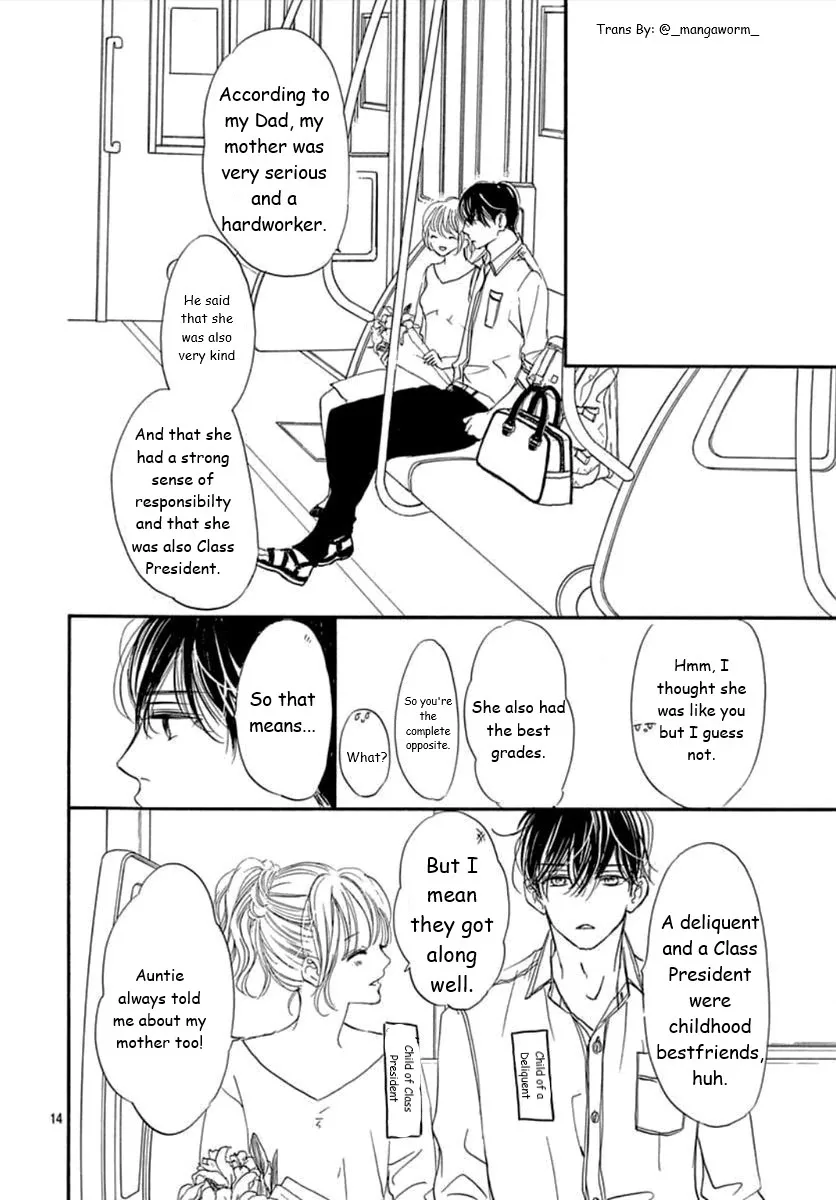 Boku ni Hana no Melancholy Chapter 64 page 13