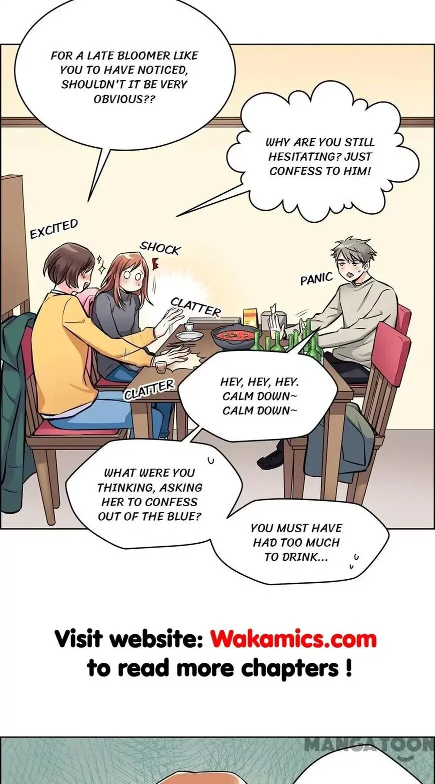 Blood Type Love Chapter 64 page 7