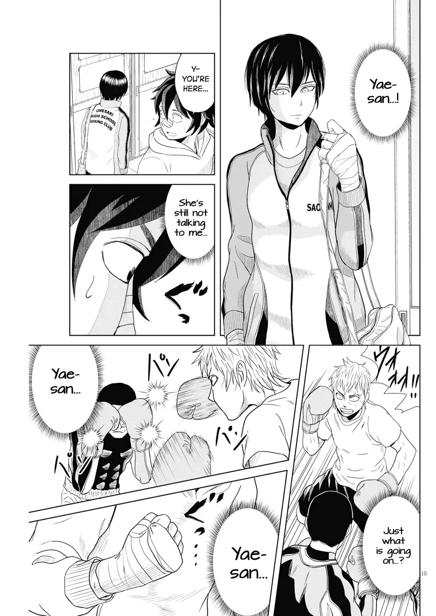Saotome Senshu, Hitakakusu Chapter 58 page 10